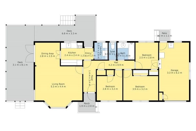 Photo of property in 158 Pigeon Mountain Road, Half Moon Bay, Auckland, 2012