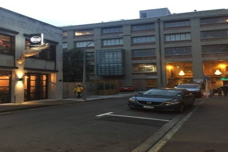 Photo of property in Hannahs Corner, 12/8 Leeds Street, Te Aro, Wellington, 6011