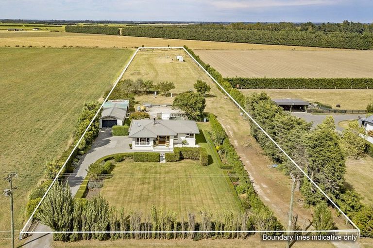 Photo of property in 3277 West Coast Road, Darfield, 7571