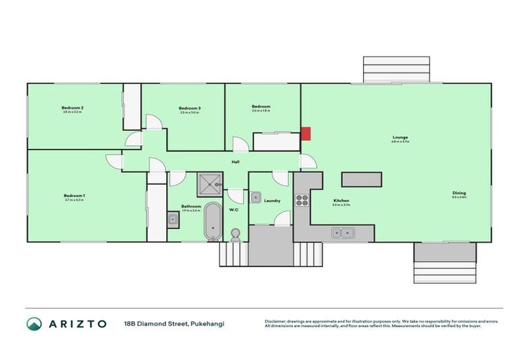 Photo of property in 18b Diamond Street, Pukehangi, Rotorua, 3015