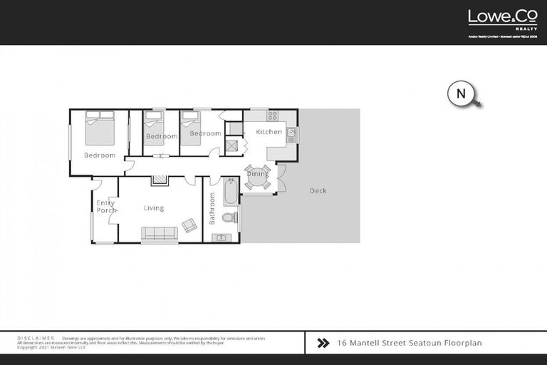 Photo of property in 16 Mantell Street, Seatoun, Wellington, 6022