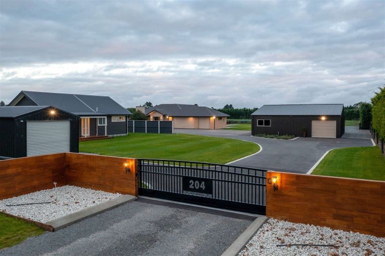 Photo of property in 204 Wards Road, Swannanoa, Rangiora, 7475