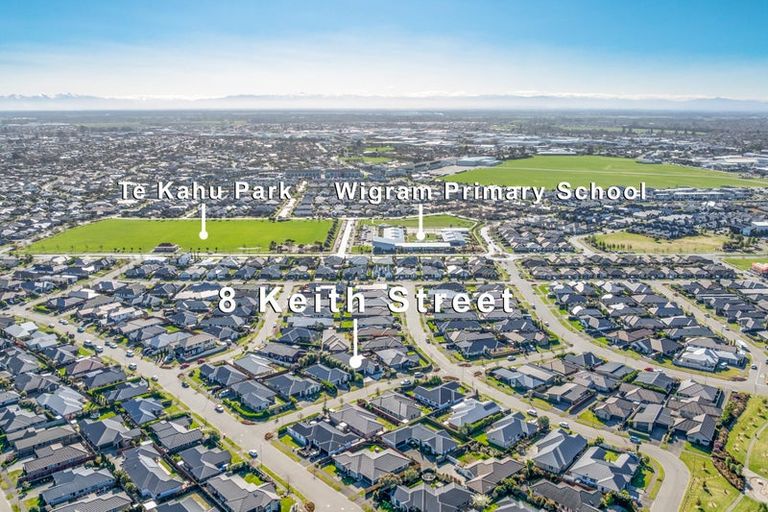 Photo of property in 8 Keith Street, Wigram, Christchurch, 8042