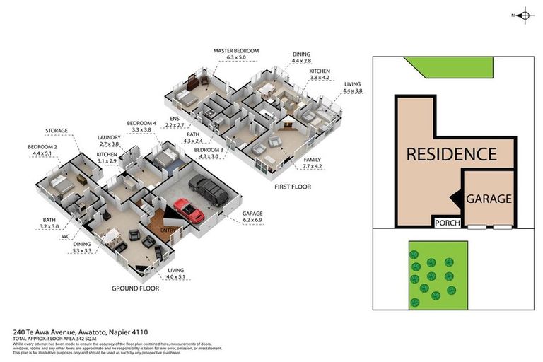 Photo of property in 240 Te Awa Avenue, Awatoto, Napier, 4110