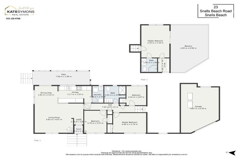 Photo of property in 23 Snells Beach Road, Snells Beach, 0920