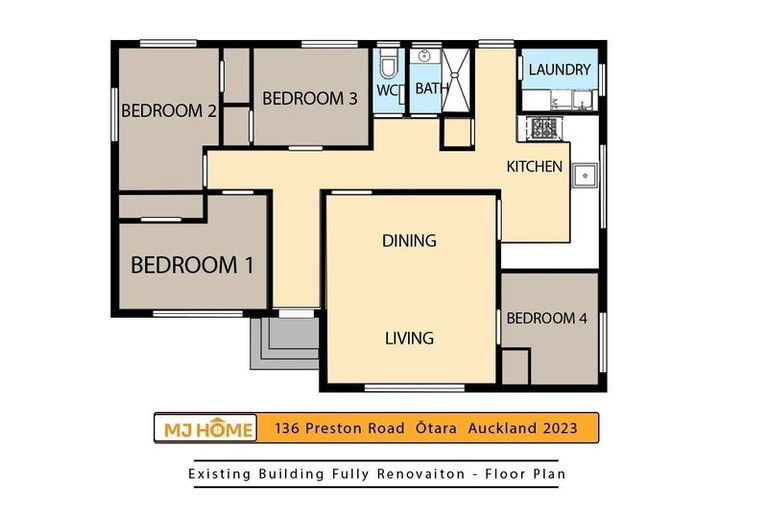 Photo of property in 136 Preston Road, Otara, Auckland, 2023