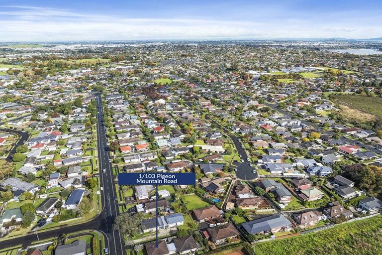 Photo of property in 1/103 Pigeon Mountain Road, Half Moon Bay, Auckland, 2012