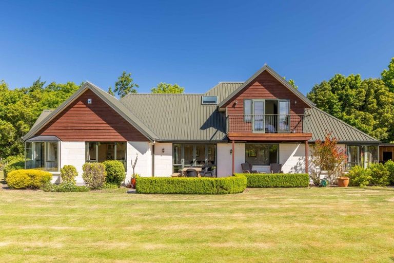 Photo of property in 55 Chinnerys Road, Woodend, 7610