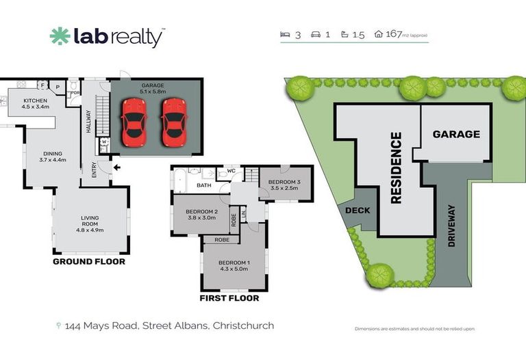 Photo of property in 144 Mays Road, St Albans, Christchurch, 8052