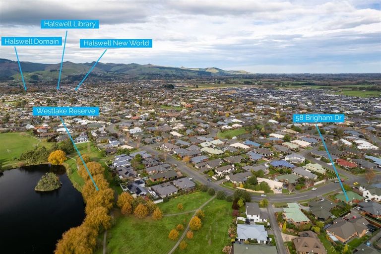 Photo of property in 58 Brigham Drive, Halswell, Christchurch, 8025