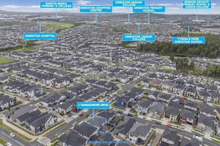 Photo of property in 3 Tannaghmore Drive, Flat Bush, Auckland, 2019