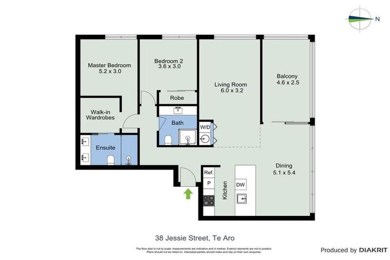 Photo of property in Il Casino Apartments, 501/38 Jessie Street, Te Aro, Wellington, 6011