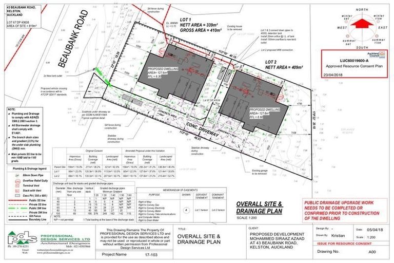 Photo of property in 43 Beaubank Road, Kelston, Auckland, 0602