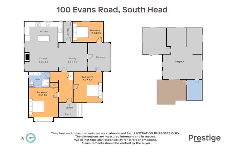 Photo of property in 100 Evans Road, South Head, Helensville, 0874