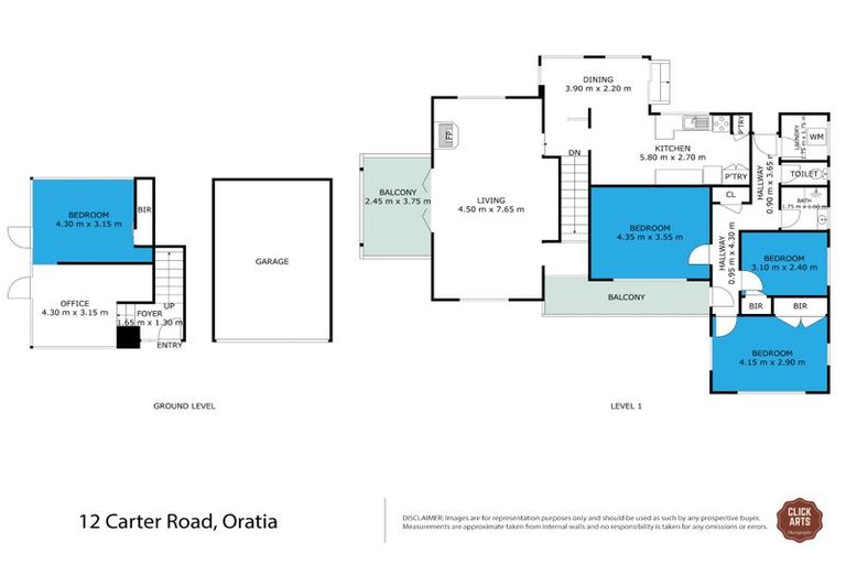 Photo of property in 12 Carter Road, Oratia, Auckland, 0604