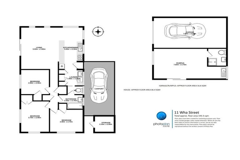 Photo of property in 11 Wha Street, Frankton, Hamilton, 3204