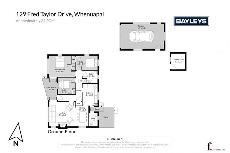 Photo of property in 129 Fred Taylor Drive, Whenuapai, Auckland, 0814