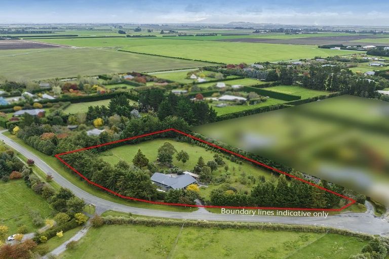 Photo of property in 39 Dawn Place, Kirwee, Darfield, 7571