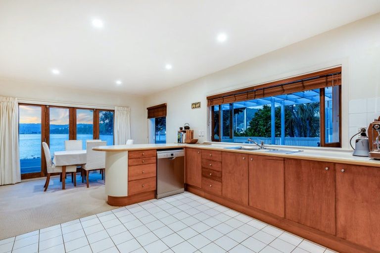Photo of property in 1/2 Gill Road, Lowry Bay, Lower Hutt, 5013