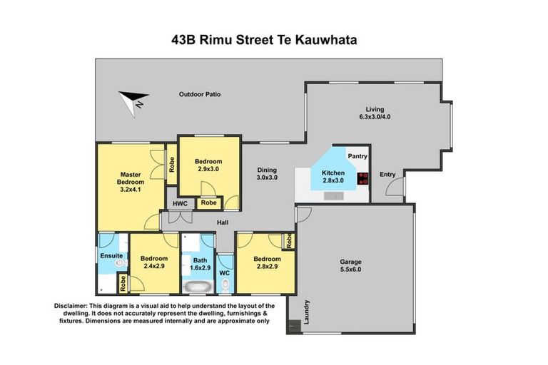 Photo of property in 43b Rimu Street, Te Kauwhata, 3710