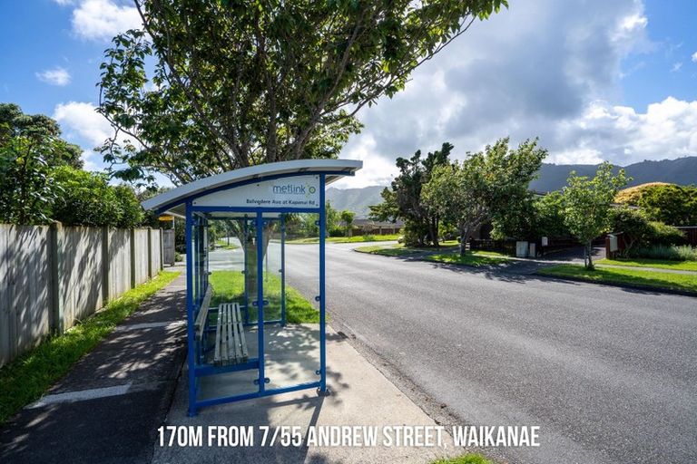 Photo of property in 7/55 Andrew Street, Waikanae, 5036