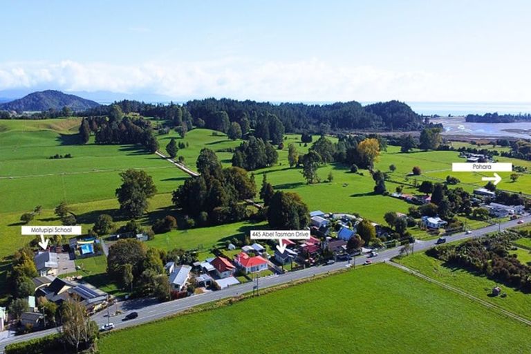 Photo of property in 445 Abel Tasman Drive, Motupipi, Takaka, 7183