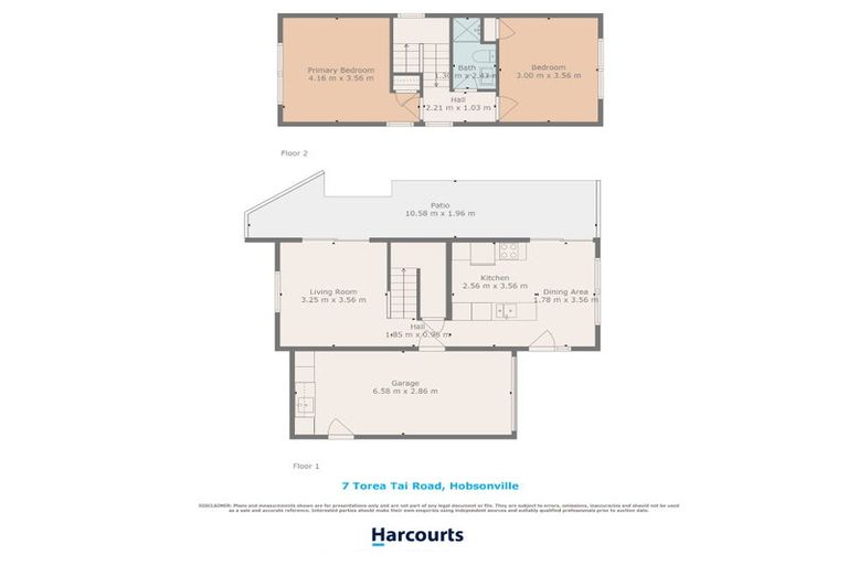 Photo of property in 7 Torea Tai Road, Hobsonville, Auckland, 0616