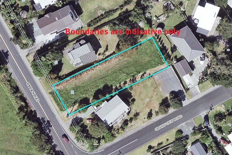 Photo of property in 23 Leigh Road, Leigh, 0985