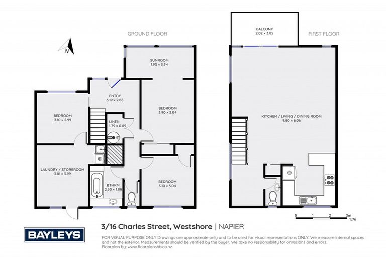 Photo of property in 3/16 Charles Street, Westshore, Napier, 4110