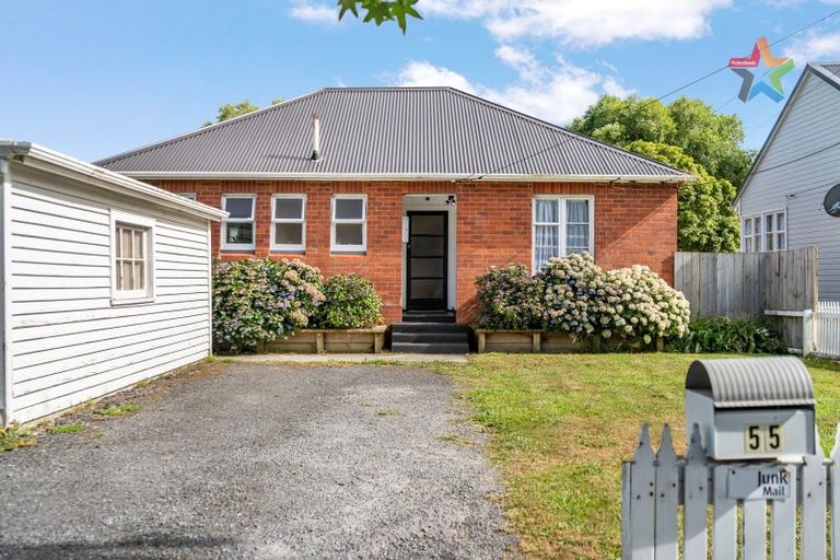Photo of property in 55 Shearer Crescent, Naenae, Lower Hutt, 5011