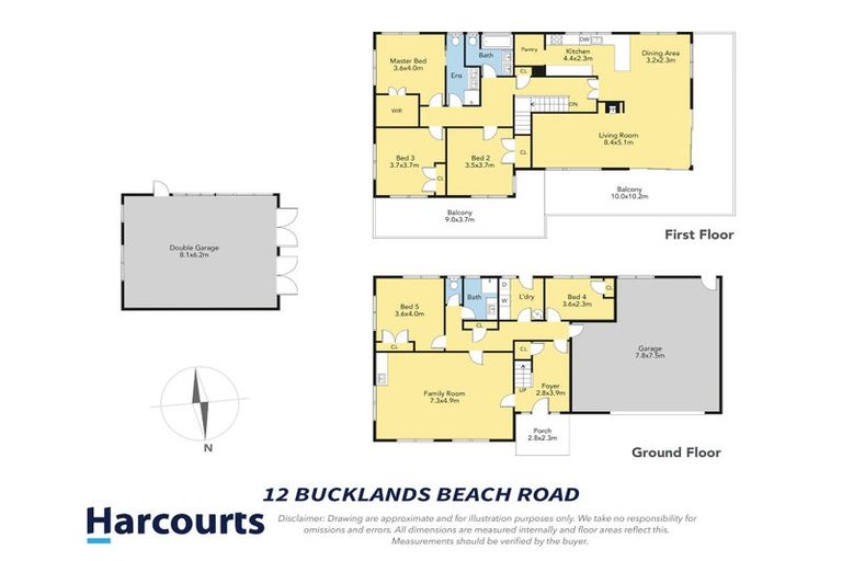 Photo of property in 12 Bucklands Beach Road, Bucklands Beach, Auckland, 2012