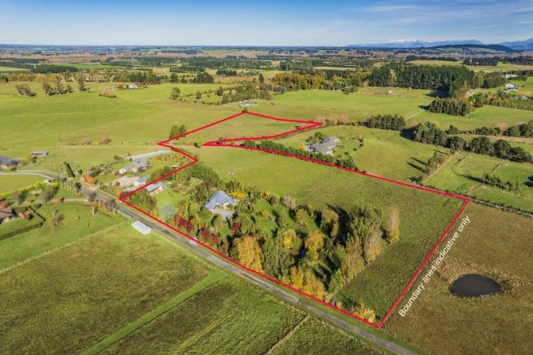 Photo of property in 127 Hodgsons Road, Loburn, Rangiora, 7472