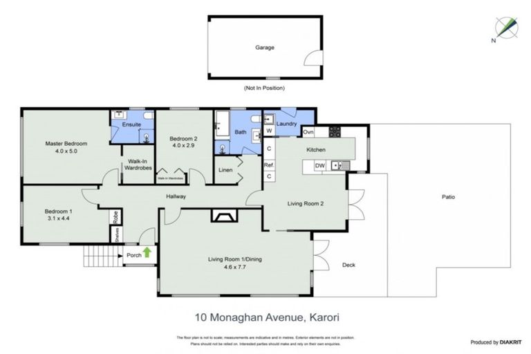 Photo of property in 10 Monaghan Avenue, Karori, Wellington, 6012