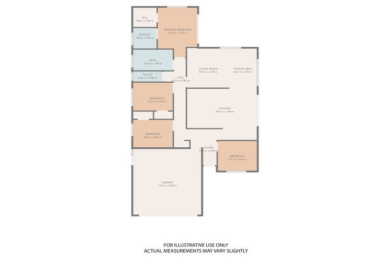 Photo of property in 28 Merrilees Place, Linwood, Christchurch, 8062