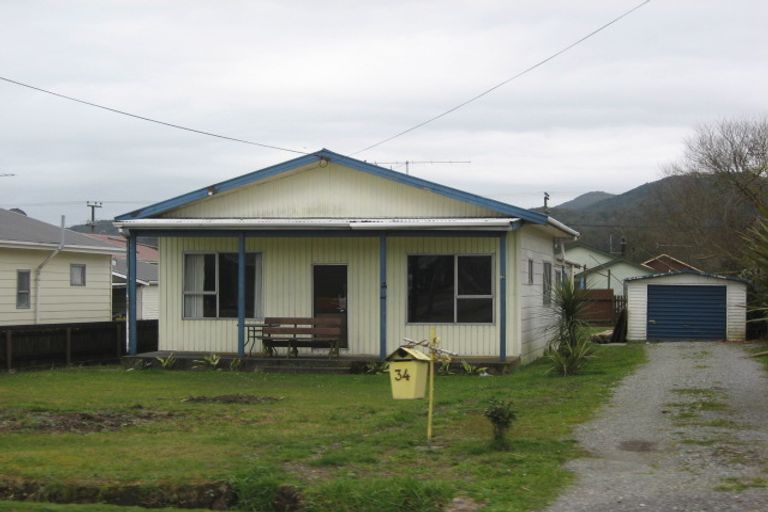 Photo of property in 34 Macdougall Avenue, Dunollie, Runanga, 7803