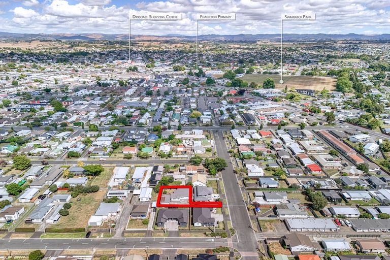 Photo of property in 55 Bandon Street, Frankton, Hamilton, 3204