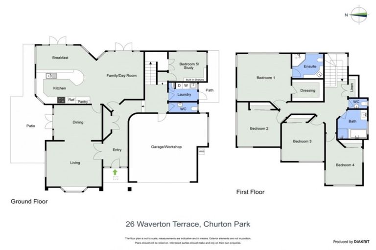 Photo of property in 26 Waverton Terrace, Churton Park, Wellington, 6037