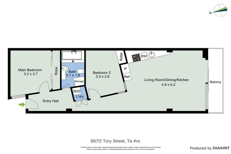 Photo of property in Century City Apartments, 95/72 Tory Street, Te Aro, Wellington, 6011