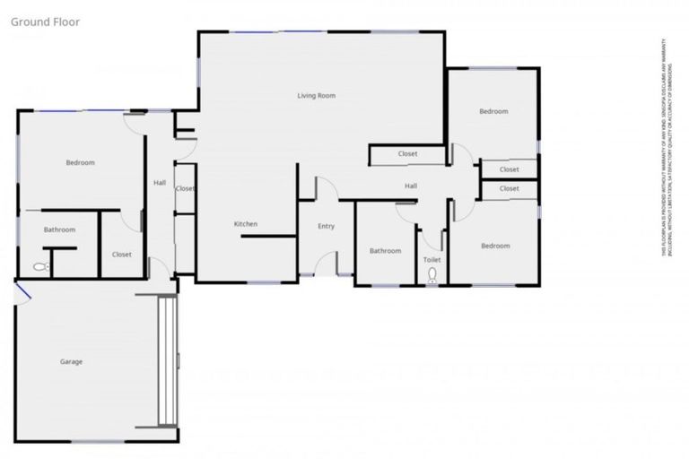 Photo of property in 5 Denton Street, Amberley, 7410