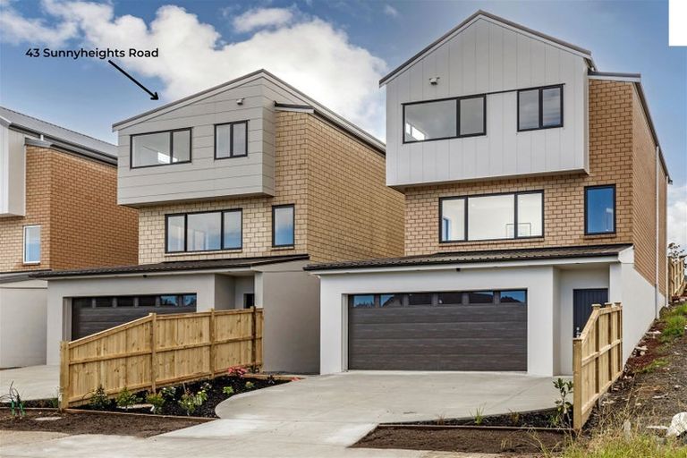 Photo of property in 43 Sunnyheights Road, Orewa, 0931