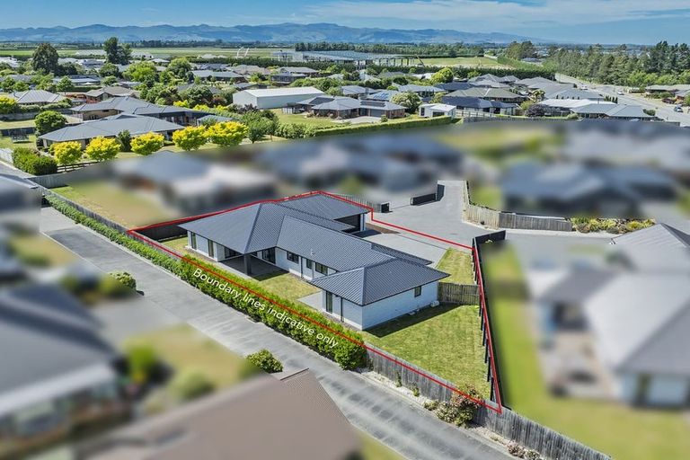 Photo of property in 3 Archie Lane, Rolleston, 7614