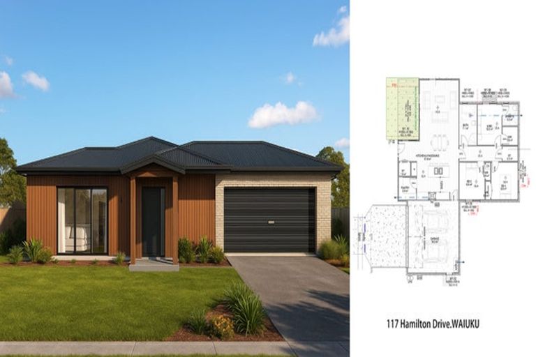 Photo of property in 113 Hamilton Drive, Waiuku, 2123