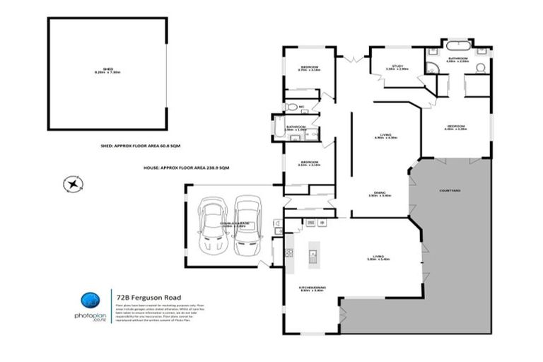Photo of property in 72b Ferguson Road, Whatawhata, Hamilton, 3285