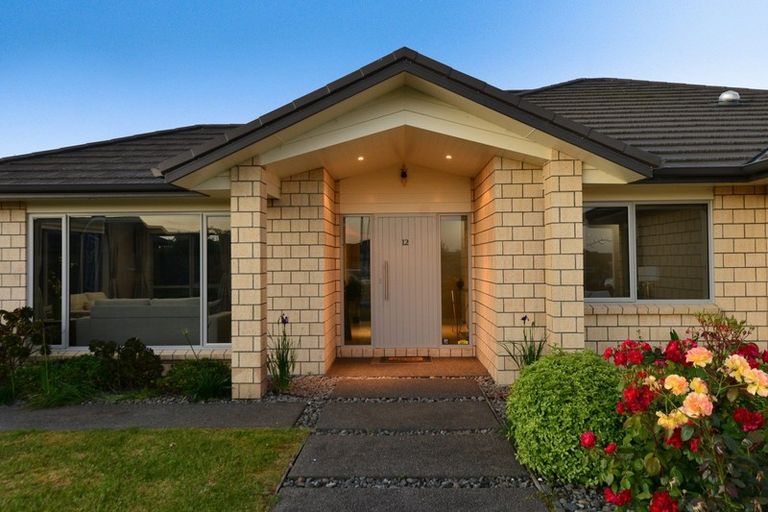 Photo of property in 12 Allgood Place, Rototuna North, Hamilton, 3210