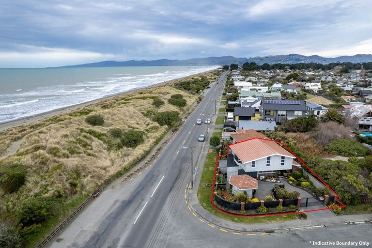 Photo of property in 1 Pacific Road, North New Brighton, Christchurch, 8083