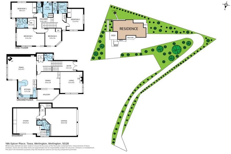 Photo of property in 14a Spicer Place, Tawa, Wellington, 5028