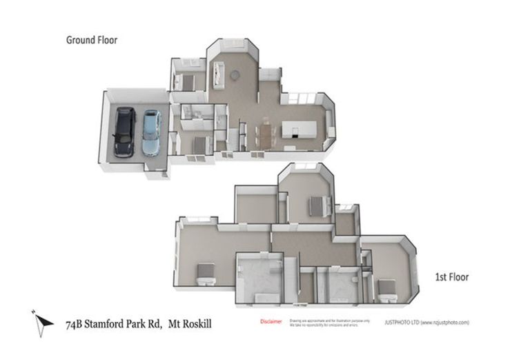 Photo of property in 74b Stamford Park Road, Mount Roskill, Auckland, 1041