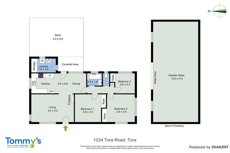 Photo of property in 1234 Tora Road, Tora, Martinborough, 5782