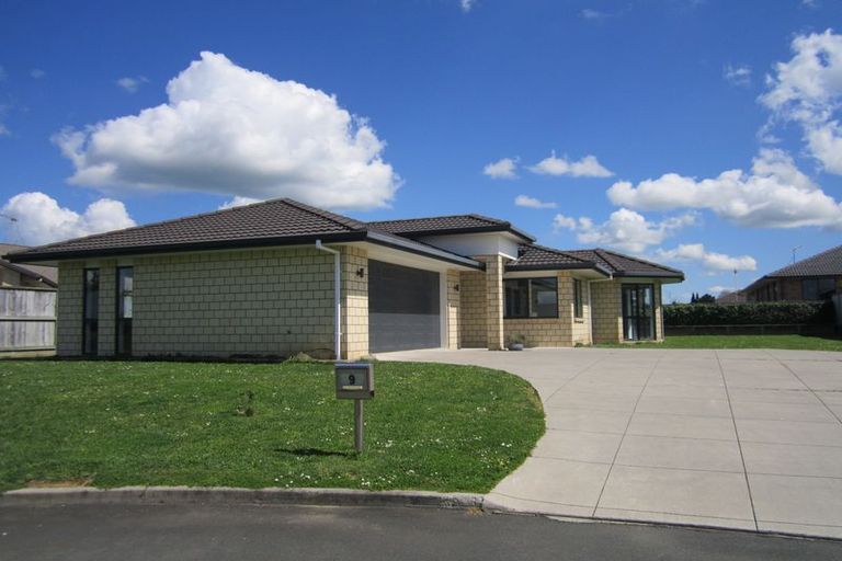 Photo of property in 9 Dornoch Lane, Morrinsville, 3300