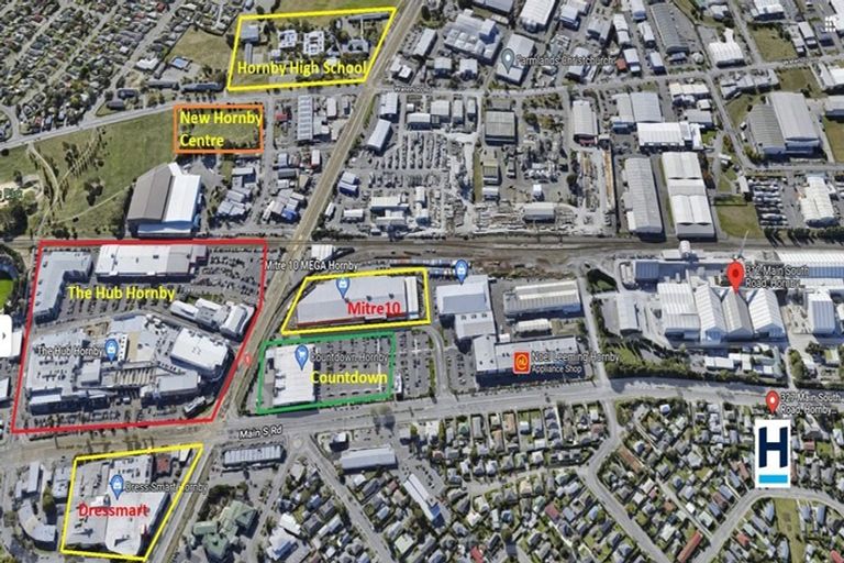 Photo of property in 2/327 Main South Road, Hornby, Christchurch, 8042